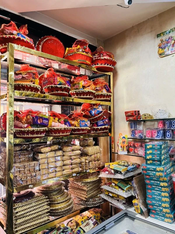 Inside of Mitthan Sweets