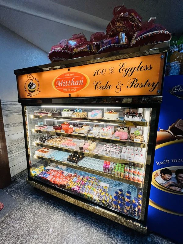 Inside of Mitthan Sweets