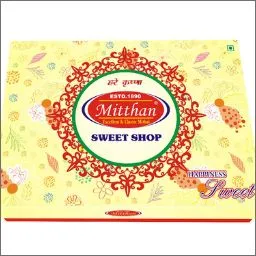 Mitthan Sweets Mix Sweet Box